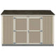 Tuff Shed Tahoe Series Skyline Installed Storage Shed 6 ft. x 12 ft. x 8 ft. 3 in. L2