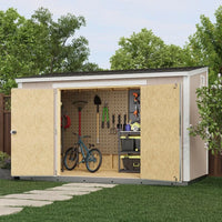 Tuff Shed Tahoe Series Skyline Installed Storage Shed 6 ft. x 12 ft. x 8 ft. 3 in. L2