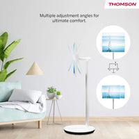 Thomson Go 32" TV (81 cm), TV Android Portable - HD Ready (1366x768), Voice Control, Bluetooth 5.1, Wi-Fi, funzione hotspot, autonomia up to 4 Hours