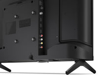 Sharp 40HA1305E - NON-SMART 40" FHD, FRAMELESS, 60Hz, Sound 2x8W, HDMIx3, USBx2, Black