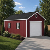 Best Barns Sierra 12×24 Wood Garage Kit