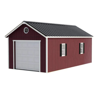 compare product Best Barns Sierra 12×24 Wood Garage Kit