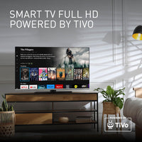 Panasonic TB-40S45AEZ, Series S45 40 Inch Smart TV LED Full HD, 2024, TiVo, Google and Alexa Voice Control, Game Mode, Media Player, HDR, HDMI, WLAN, for un'Esperienza Viewing Ottimale