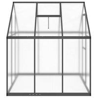 Chandice 5.5 Ft W x 5.5 Ft D Greenhouse