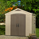 Keter Factor Shed 8x6ft – Brown