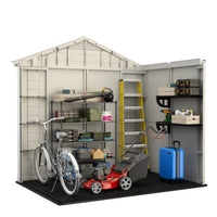 Keter Factor Shed 8x6ft – Brown