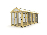 6×18 Glass Green House