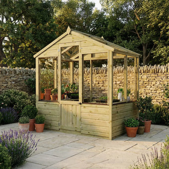 compare product 4 x 6ft Traditional Greenhouse