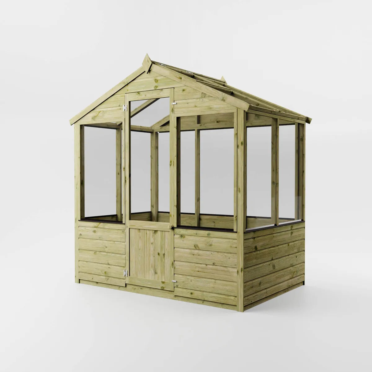 4 x 6ft Traditional Greenhouse