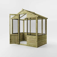 4 x 6ft Traditional Greenhouse