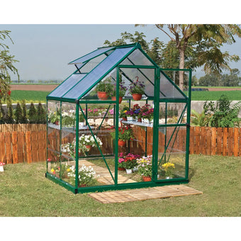 compare product Hybrid 6 Ft W x 4 Ft D Greenhouse