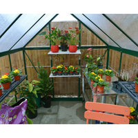 Hybrid 6 Ft W x 4 Ft D Greenhouse