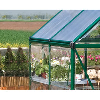 Hybrid 6 Ft W x 4 Ft D Greenhouse