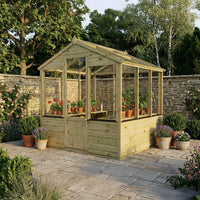 6 x 6ft Traditional Greenhouse