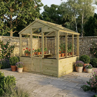 compare product 6 x 6ft Traditional Greenhouse