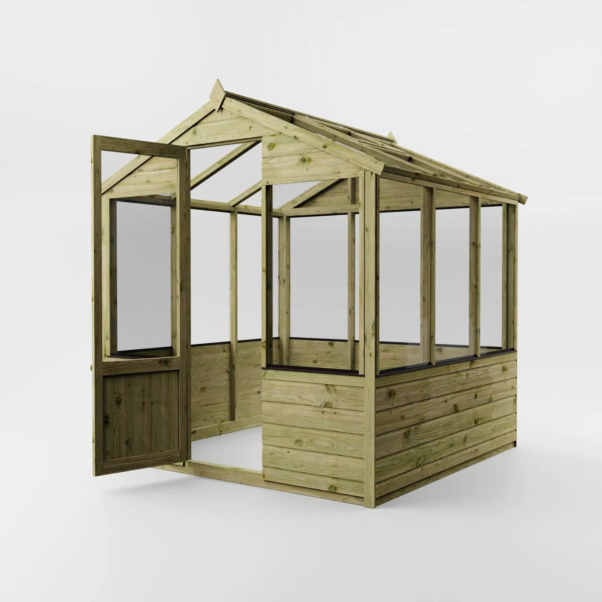 6 x 6ft Traditional Greenhouse
