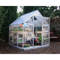 6 Ft W x 6 Ft D Greenhouse