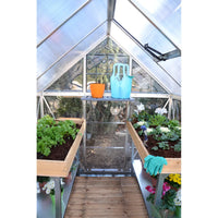 6 Ft W x 6 Ft D Greenhouse