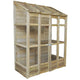 5 Ft W x 2.5 Ft D Lean-To Greenhouse
