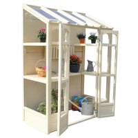 5 Ft W x 2.5 Ft D Lean-To Greenhouse