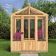 6 Ft W x 4 Ft D Holkham Greenhouse