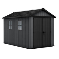 Keter Newton 7 ft. W x 11 ft. D Apex Outdoor Garden Shed