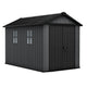 Keter Newton 7 ft. W x 11 ft. D Apex Outdoor Garden Shed