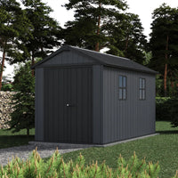 Keter Newton 7 ft. W x 11 ft. D Apex Outdoor Garden Shed