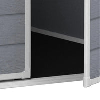 Manor 6 ft. W x 8 ft. D Apex Outdoor Garden Shed