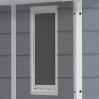 Manor 6 ft. W x 8 ft. D Apex Outdoor Garden Shed