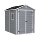 Manor 6 ft. W x 8 ft. D Apex Outdoor Garden Shed