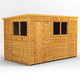 Powersheds 10 x 6ft Timber Tongue & Groove Pent Garden Shed