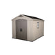 Keter Factor Shed 8x11ft – Brown