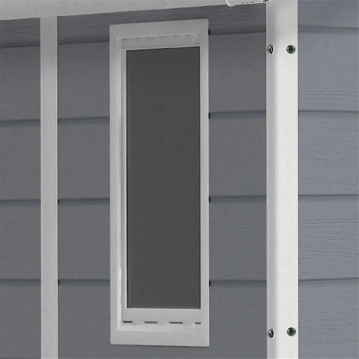 Keter Manor 4 ft. W x 6 ft. D Apex Outdoor Garden Shed