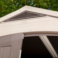 Keter Factor Shed 8x11ft – Brown