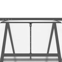 Chandice 5.5 Ft W x 5.5 Ft D Greenhouse