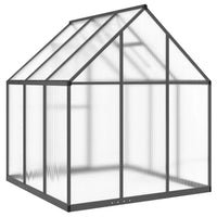 Chandice 5.5 Ft W x 5.5 Ft D Greenhouse