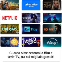Amazon Fire TV Series Omni QLED - Smart TV 4K UHD, Dolby Vision IQ, Voice Commands with Alexa, 43“