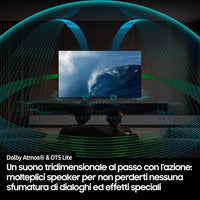 Smart TV 65'' QE65QN83FAUXZT Neo QLED 4K Mini LED, NQ4 AI Gen2 Processor, 4K AI Upscaling, AI Customization Mode, Dolby Atmos & OTS Lite, Simple Chamfer Design, 2025