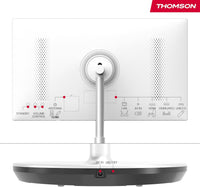 Thomson Go 32" TV (81 cm), TV Android Portable - HD Ready (1366x768), Voice Control, Bluetooth 5.1, Wi-Fi, funzione hotspot, autonomia up to 4 Hours