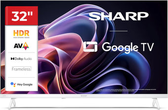 compare product Sharp 32HF2365EW - GOOGLE TV, 32