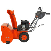 YARDMAX 26 in. 212 cc Two-stage Self-propelled Gas Snow Blower