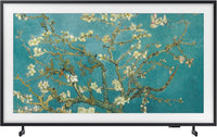 Lifestyle TV QE32LS03CBUXZT The Frame QLED Full HD, Smart TV 32" Matte Display, Art Mode, OTS Lite, Built-In with Bixby and Alexa Compatible with Google Assistant, Black 2023