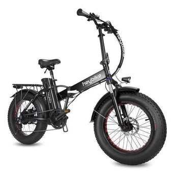 compare product Heybike Mars Electric Bike Foldable 20 X 4.0 Fat Tire Electric Bicycle with 500W Motor 48V 12.5AH Removable Battery Shimano 7-Speed and Dual Shock