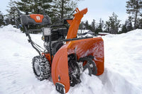 Husqvarna ST224 Two-Stage Snow Blower