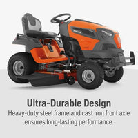 Husqvarna TS 242XD Riding Lawn Mower