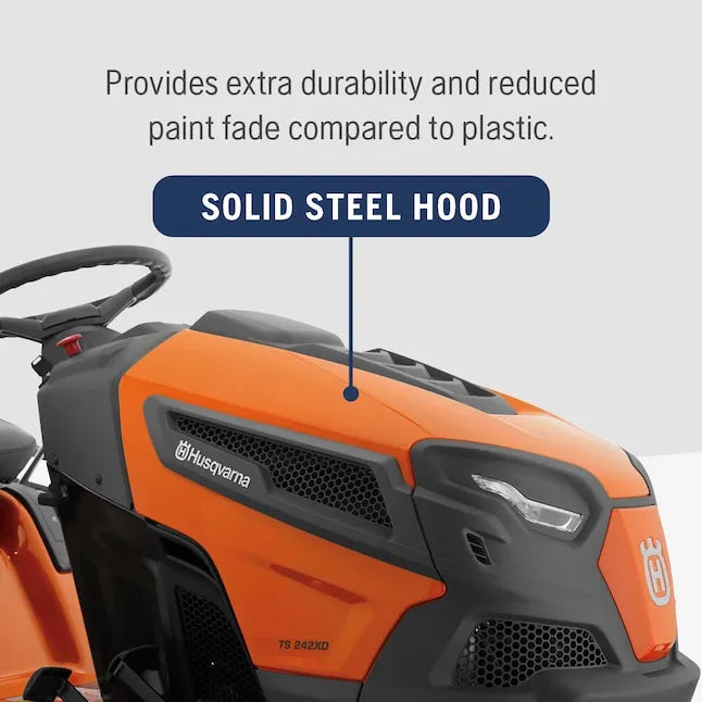 Husqvarna TS 242XD Riding Lawn Mower