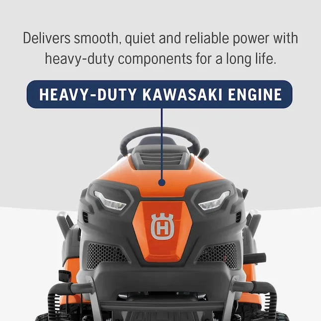 Husqvarna TS 242XD Riding Lawn Mower