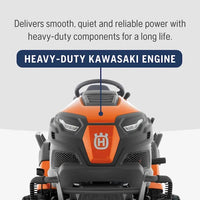 Husqvarna TS 242XD Riding Lawn Mower