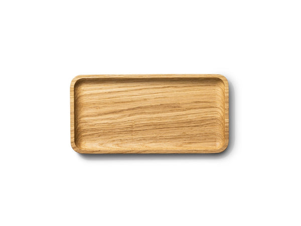 Mini wooden tray in oak